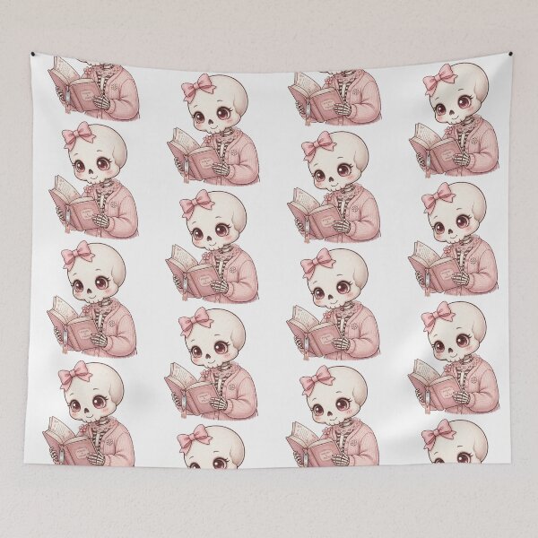 Item preview, Reading skeleton  designed and sold by priyankajustine.