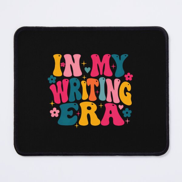 Item preview, In My Writing Era Author Writer Creative Life designed and sold by SkeletonsDanger.