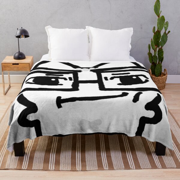 Item preview, silly smirk nerd cat designed and sold by Preciseprinter.