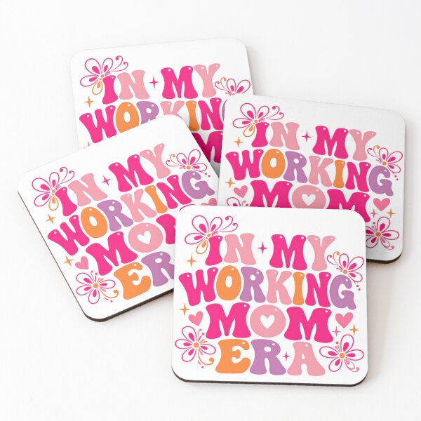 Item preview, In My Working Mom Era Working Mother Motherhood Mom Life designed and sold by SEEM-drawing.