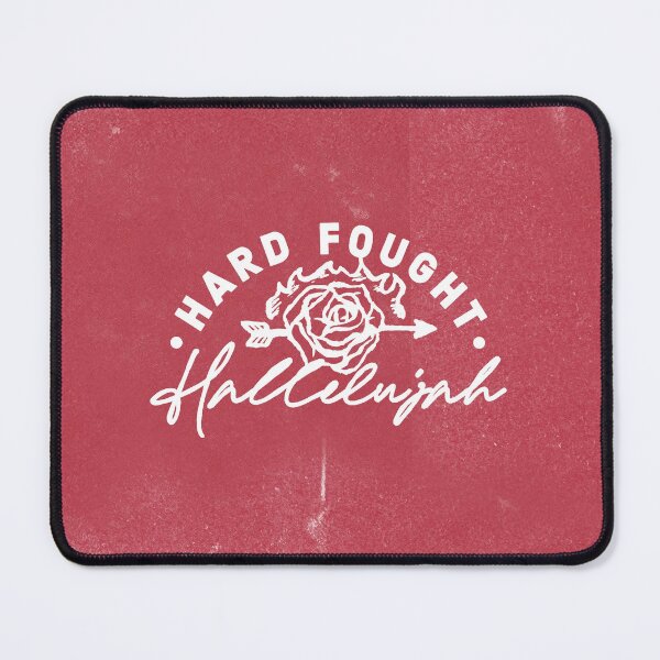 Item preview, Hard Fought Hallelujah designed and sold by Katelyn Chill.