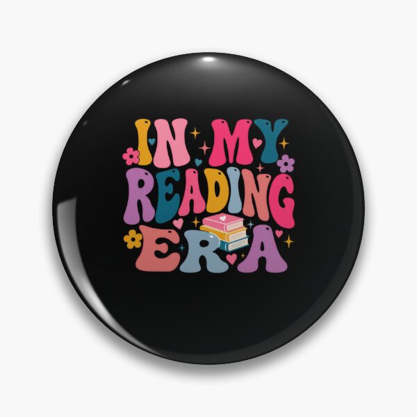 Item preview, In My Reading Era Book Lover Reader Bookworm Books designed and sold by HumansStuck12.