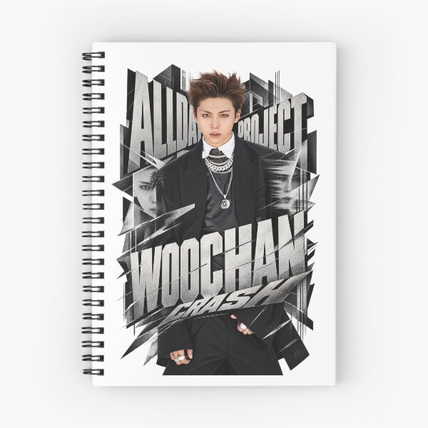Item preview, ALLDAY PROJECT Woochan Crash Impact Metal Visual designed and sold by Valereekmerch.
