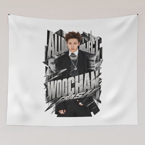 Item preview, ALLDAY PROJECT Woochan Crash Impact Metal Visual designed and sold by Valereekmerch.