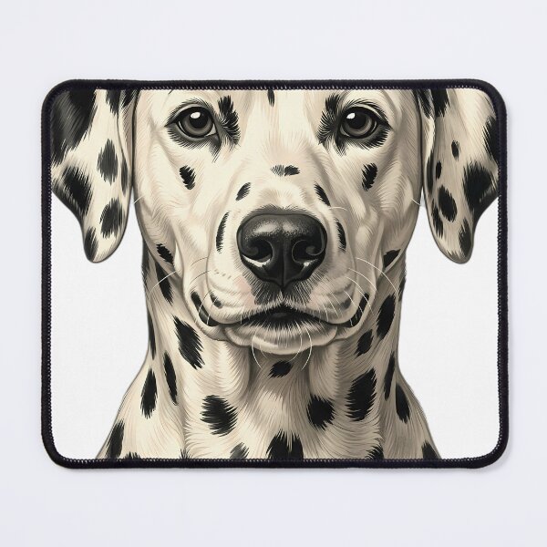 Item preview, Vintage Naturalist Dalmatian Portrait — Antique Dog Breed Art designed and sold by Catch333.