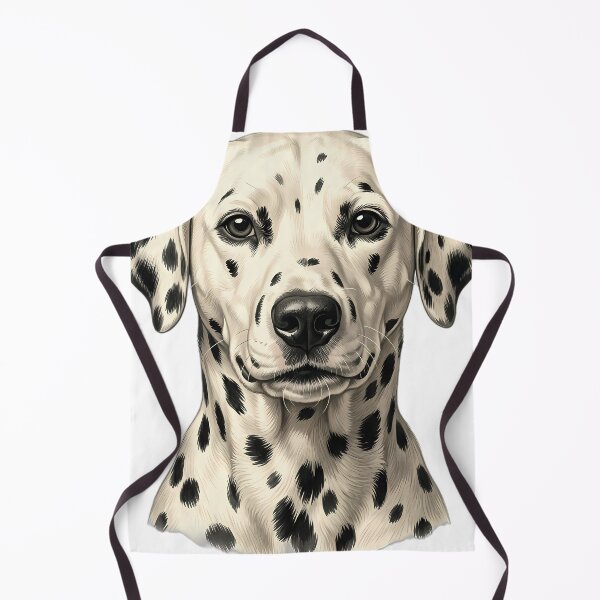 Item preview, Vintage Naturalist Dalmatian Portrait — Antique Dog Breed Art designed and sold by Catch333.