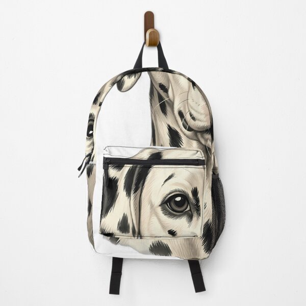 Item preview, Vintage Naturalist Dalmatian Portrait — Antique Dog Breed Art designed and sold by Catch333.