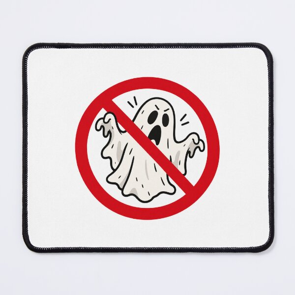 Item preview, No Haunting Allowed designed and sold by MonkiFlipp.