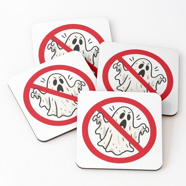 Item preview, No Haunting Allowed designed and sold by MonkiFlipp.