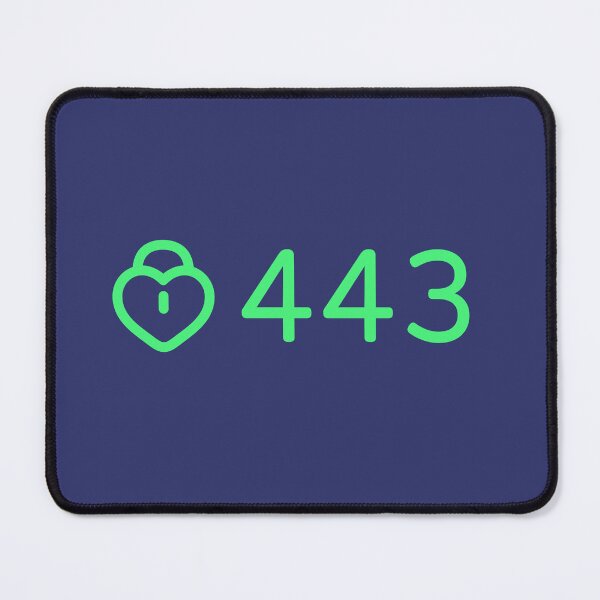 Item preview, Port 443 designed and sold by ruchir.online.