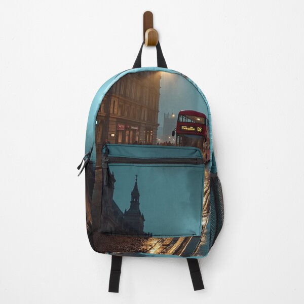 Item preview, Rain on Westminster Bridge - London Twilight designed and sold by nhk999.