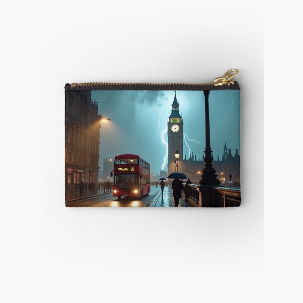 Item preview, Rain on Westminster Bridge - London Twilight designed and sold by nhk999.