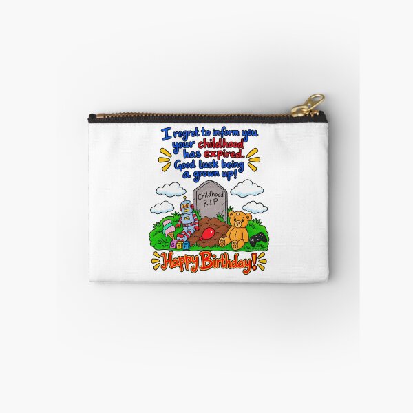 Item preview, Funny Childhood Expired Birthday – Growing Up Humor designed and sold by newsuept25.art.
