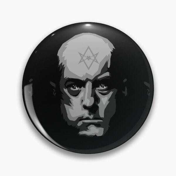 Artikelvorschau, Aleister Crowley entworfen und verkauft von 4gottenlore.