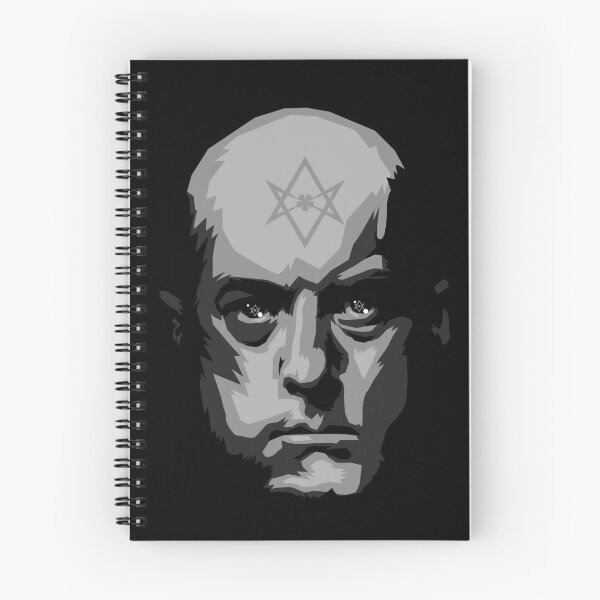 Item preview, Aleister Crowley designed and sold by 4gottenlore.