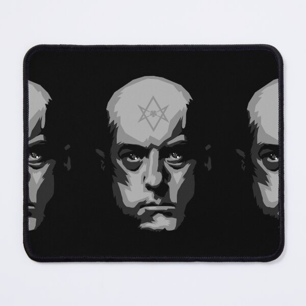 Item preview, Aleister Crowley designed and sold by 4gottenlore.