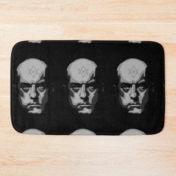 Item preview, Aleister Crowley designed and sold by 4gottenlore.
