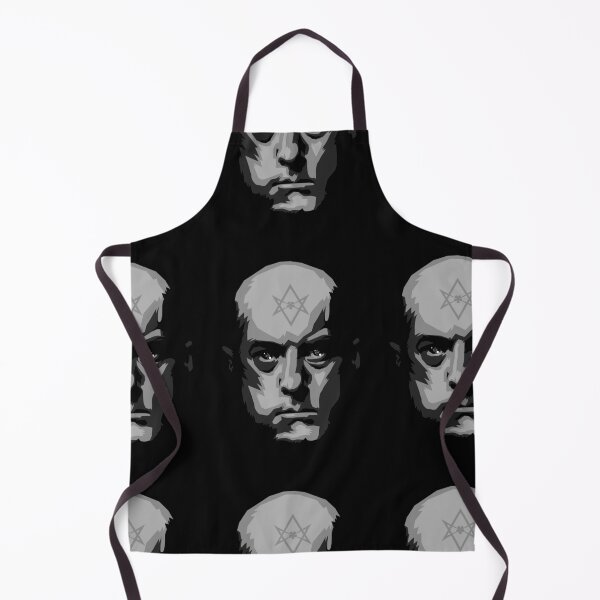 Item preview, Aleister Crowley designed and sold by 4gottenlore.