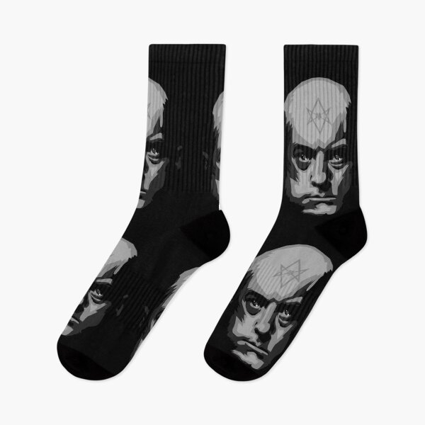 Item preview, Aleister Crowley designed and sold by 4gottenlore.