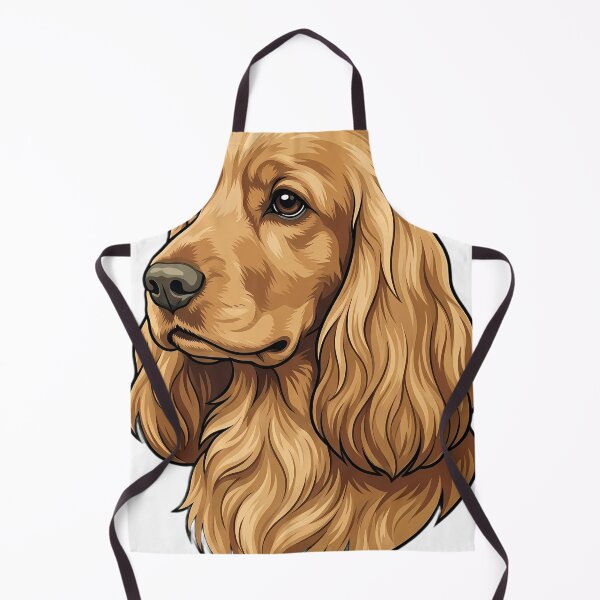 Item preview, Vintage Naturalist Cocker Spaniel Portrait — Antique Dog Breed Art designed and sold by Catch333.