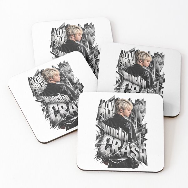 Item preview, Dark ALLDAY PROJECT Woochan Crash Cyber Punk Visual designed and sold by Valereekmerch.