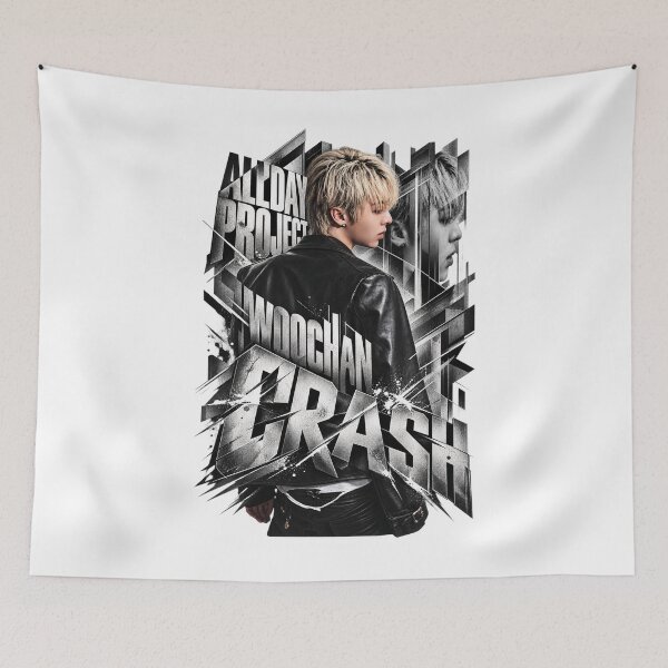Item preview, Dark ALLDAY PROJECT Woochan Crash Cyber Punk Visual designed and sold by Valereekmerch.