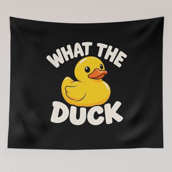 Item preview, What The Duck designed and sold by a-turner-paint.