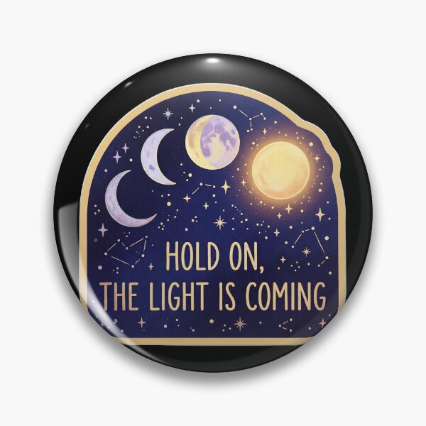 Item preview, Winter Solstice — Hold On, the Light Is Coming designed and sold by TheCalmEdit.