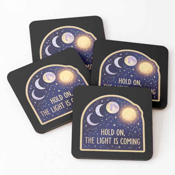Item preview, Winter Solstice — Hold On, the Light Is Coming designed and sold by TheCalmEdit.