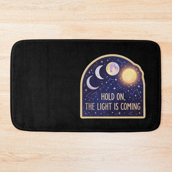 Item preview, Winter Solstice — Hold On, the Light Is Coming designed and sold by TheCalmEdit.