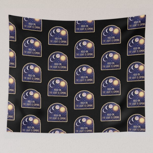 Item preview, Winter Solstice — Hold On, the Light Is Coming designed and sold by TheCalmEdit.