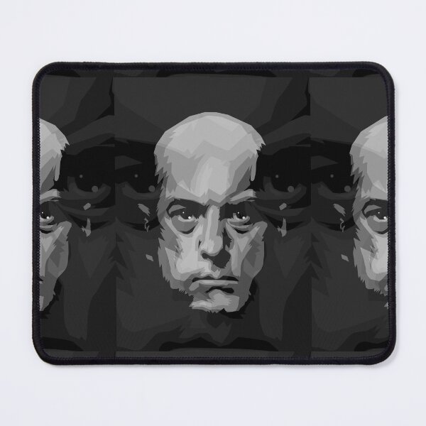 Item preview, Aleister Crowley designed and sold by 4gottenlore.
