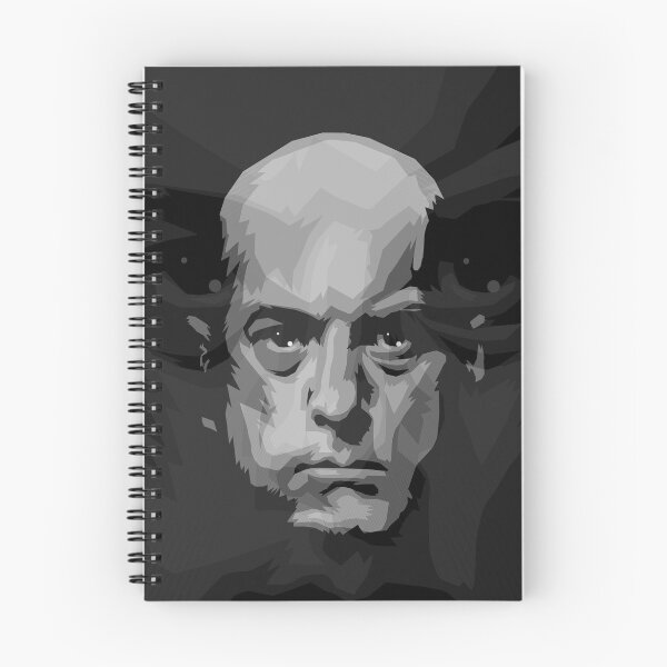 Item preview, Aleister Crowley designed and sold by 4gottenlore.