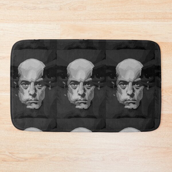 Item preview, Aleister Crowley designed and sold by 4gottenlore.