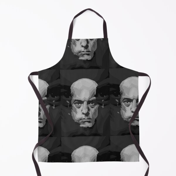Item preview, Aleister Crowley designed and sold by 4gottenlore.