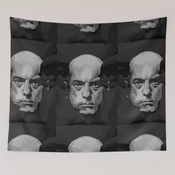Item preview, Aleister Crowley designed and sold by 4gottenlore.