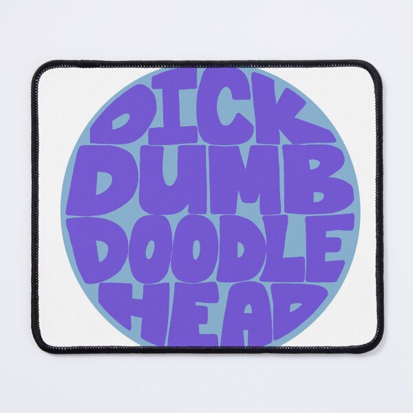 Item preview, Dick Dumb Doodle Head designed and sold by 0ranges.