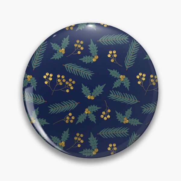 Item preview, Copy of Holly Berry Christmas Botanical Modern Pattern designed and sold by idovedesign.