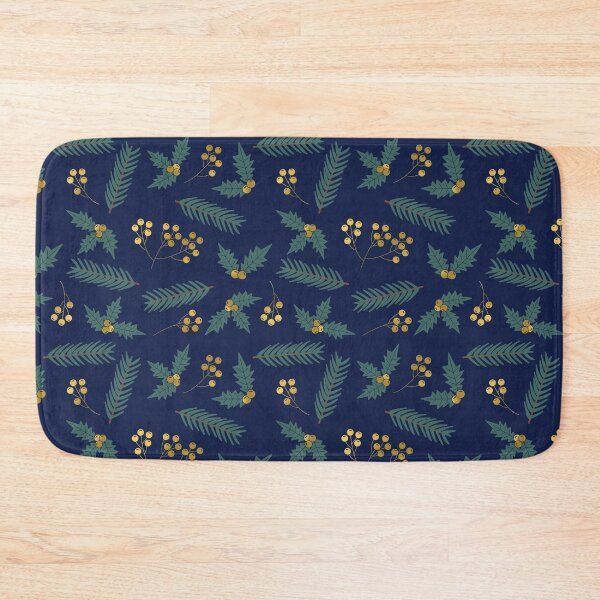 Item preview, Copy of Holly Berry Christmas Botanical Modern Pattern designed and sold by idovedesign.