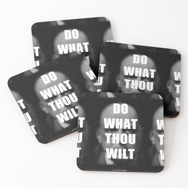 Item preview, Aleister Crowley, Do What Thou Wilt designed and sold by 4gottenlore.