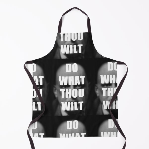 Item preview, Aleister Crowley, Do What Thou Wilt designed and sold by 4gottenlore.