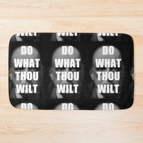 Item preview, Aleister Crowley, Do What Thou Wilt designed and sold by 4gottenlore.