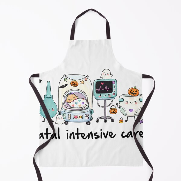 Item preview, Halloween Spooky NICU Nurse Neonatal Intensive Care Unit T-Shirt designed and sold by Atros.