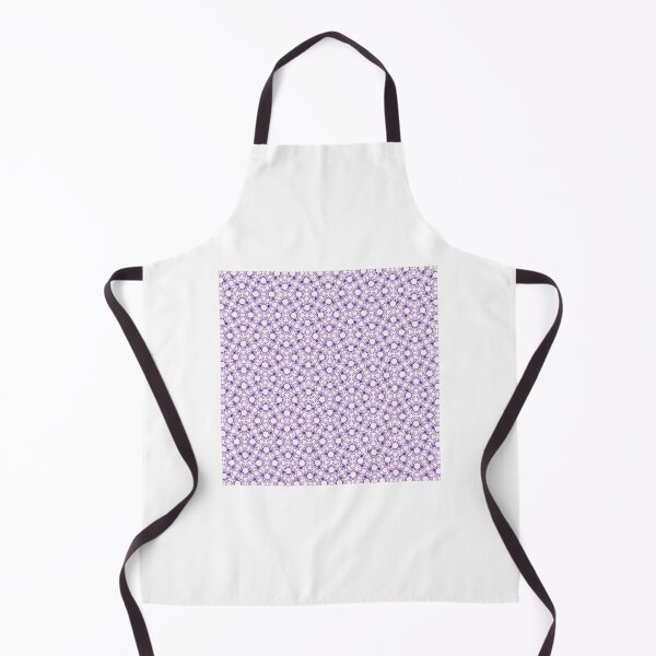 Item preview, Purple Botanical Medallion Floral Repeating Pattern designed and sold by grantbette.