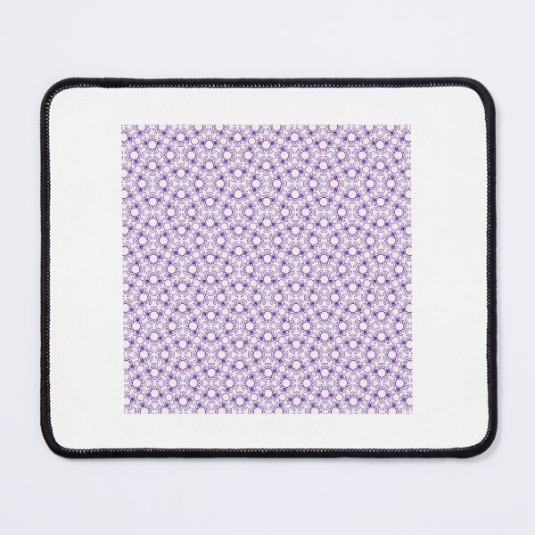 Item preview, Purple Botanical Medallion Floral Repeating Pattern designed and sold by grantbette.