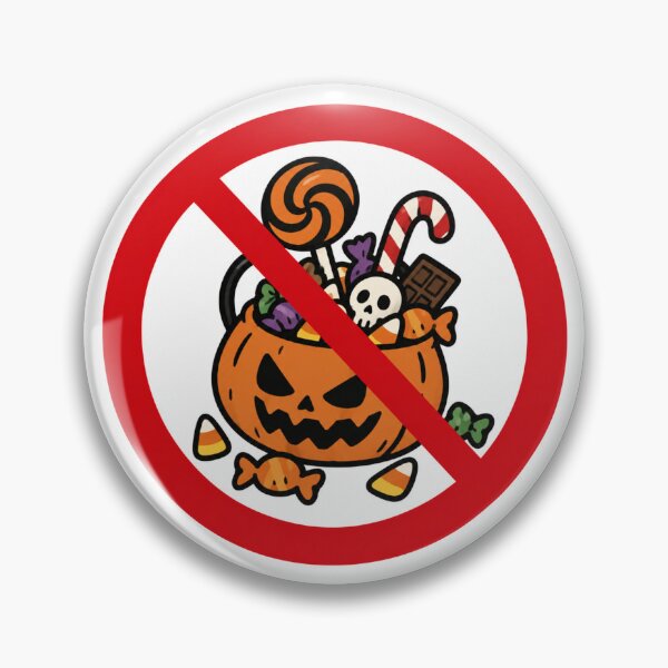 Item preview, No Candy Allowed designed and sold by MonkiFlipp.