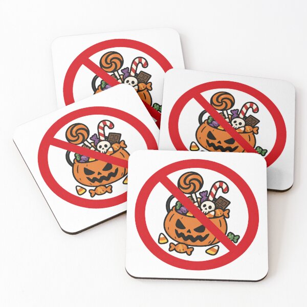 Item preview, No Candy Allowed designed and sold by MonkiFlipp.