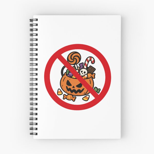 Item preview, No Candy Allowed designed and sold by MonkiFlipp.