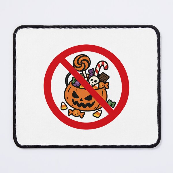 Item preview, No Candy Allowed designed and sold by MonkiFlipp.