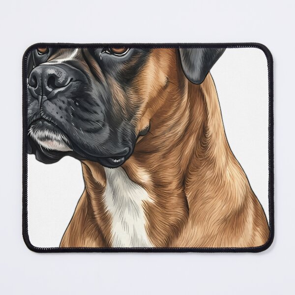 Item preview, Vintage Naturalist Boxer Portrait — Antique Dog Breed Art designed and sold by Catch333.